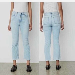 rag & bone Light Blue Straight Leg Jeans